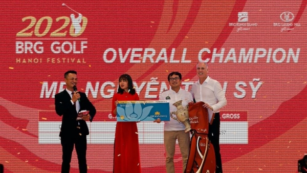 2020 BRG Golf Hanoi Festival concludes 'For the love of the game'