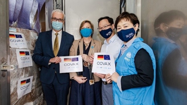 Germany to support Viet Nam with another 2,558,000 vaccine doses via COVAX