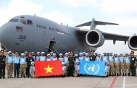vietnam to send 268 officers to un peacekeeping mission