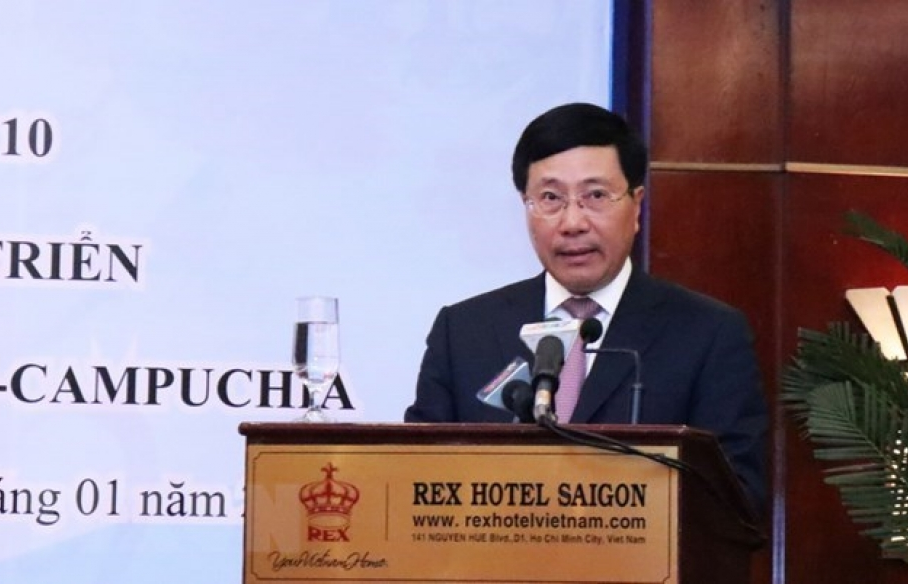 Vietnamese, Cambodian border provinces convene 10th meeting