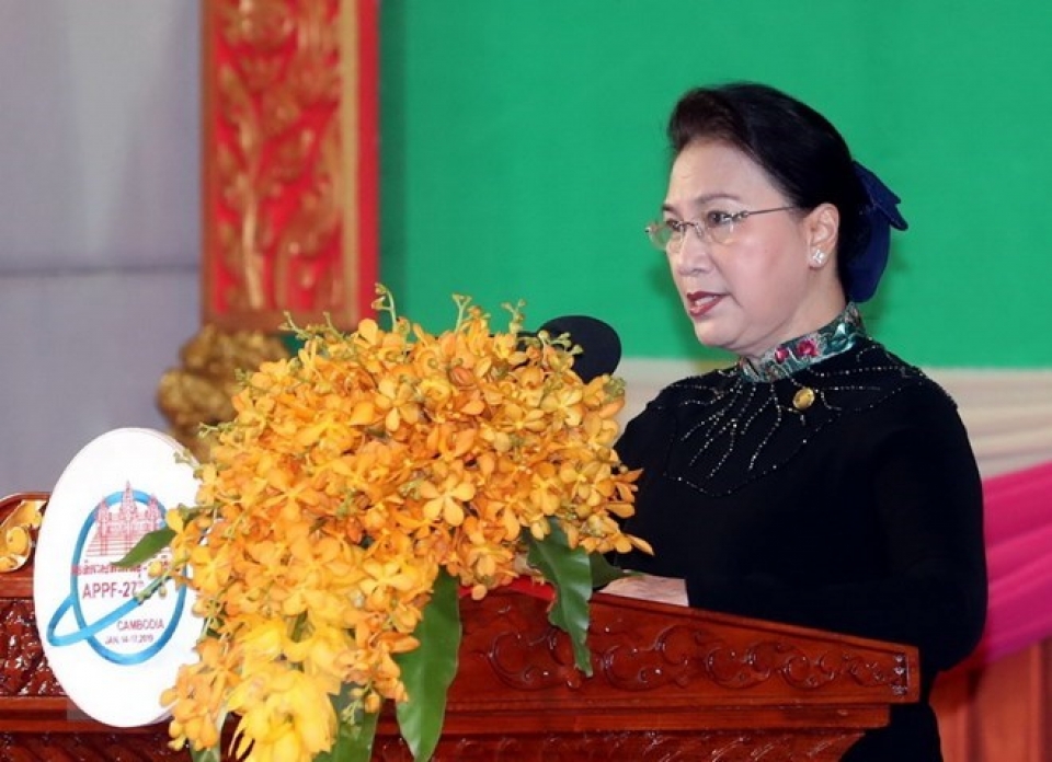 na chairwoman calls for stronger cooperation in appf