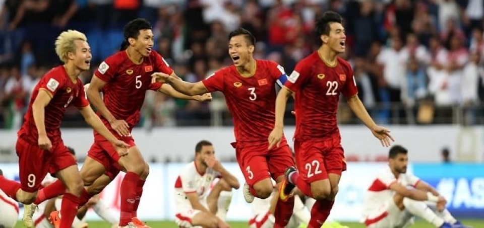 park hang seo satisfied with players display against jordan