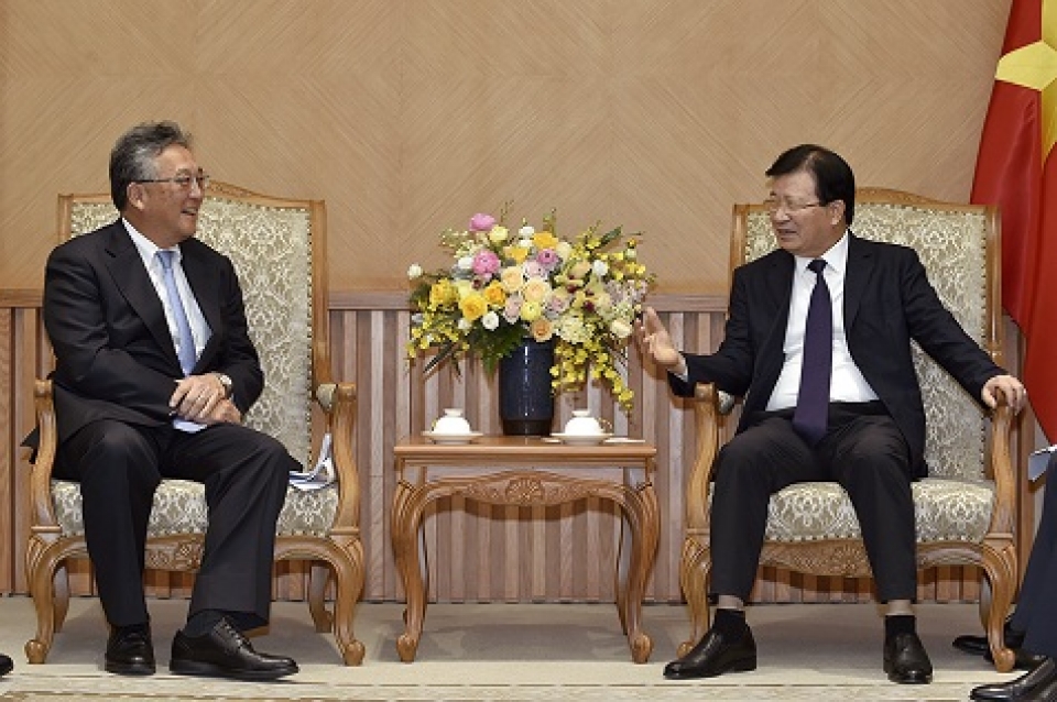 vietnam values economic cooperation with japan deputy pm