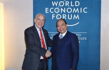 Prime Minister meets with foreign leaders in Davos