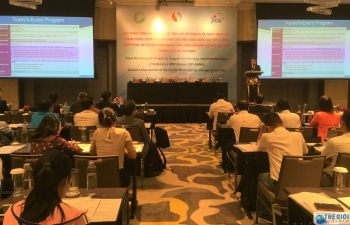 JICA Project supports Vietnam in implementation of the Paris Agreement