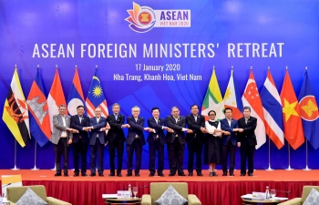 Regional FMs advocate theme, priorities of ASEAN Chairmanship 2020
