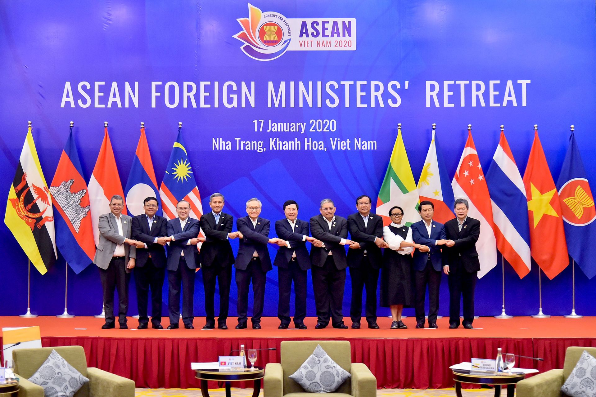 Regional FMs advocate theme, priorities of ASEAN Chairmanship 2020 regional fms advocate theme priorities of asean chairmanship 2020