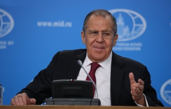 Russian Foreign Minister Sergei Lavrov highlights sound friendship with Vietnam