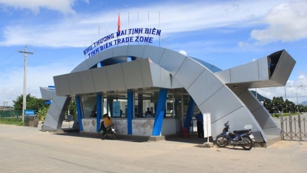 Export turnover via An Giang’s border gates hits 1.31 billion USD in 2020