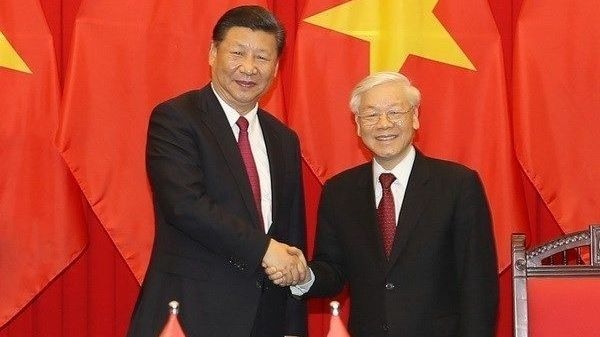 Greetings on Viet Nam - China diplomatic ties anniversary