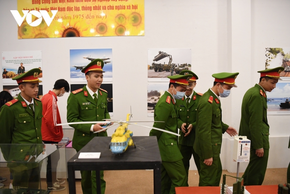 Exhibition showcases the Party’s achievements through periods