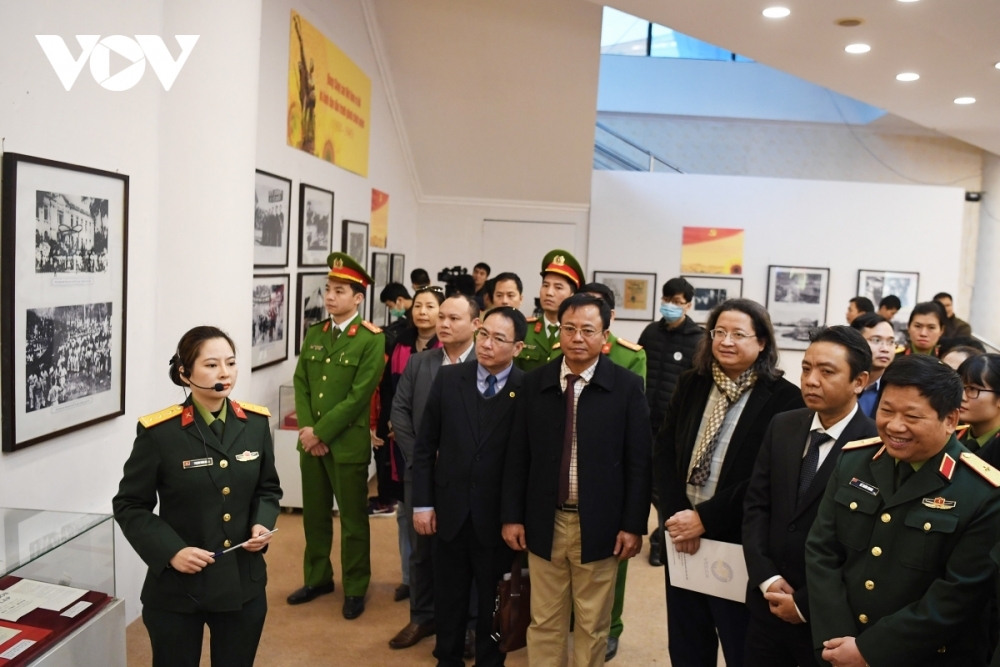 Exhibition showcases the Party’s achievements through periods