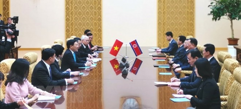 vietnam democratic peoples republic of korea seek stronger ties