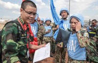 vietnam calls for training building un peacekeeping forces