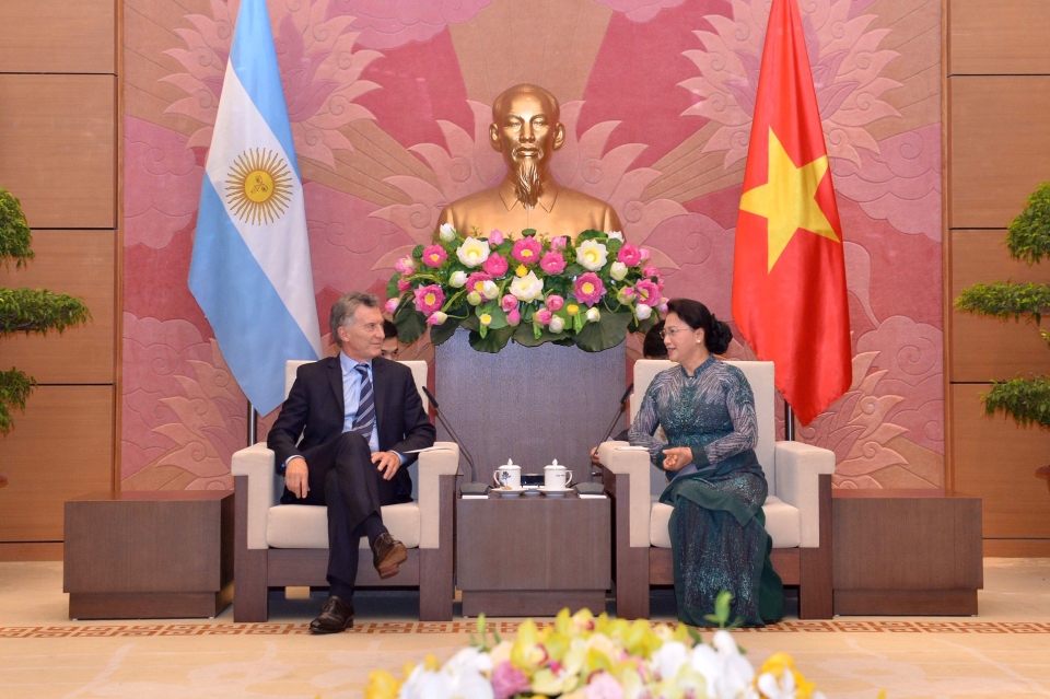 vietnam wants to bolster strategic partnership with argentina top legislator