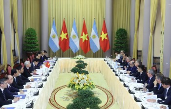 Vietnam, Argentina to work towards strategic partnership