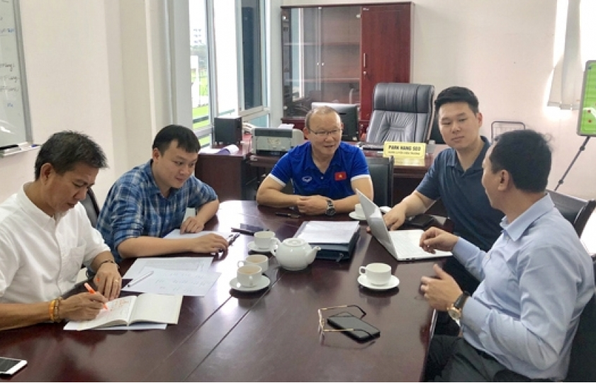 Coach Park plans selection for Vietnam U23 team