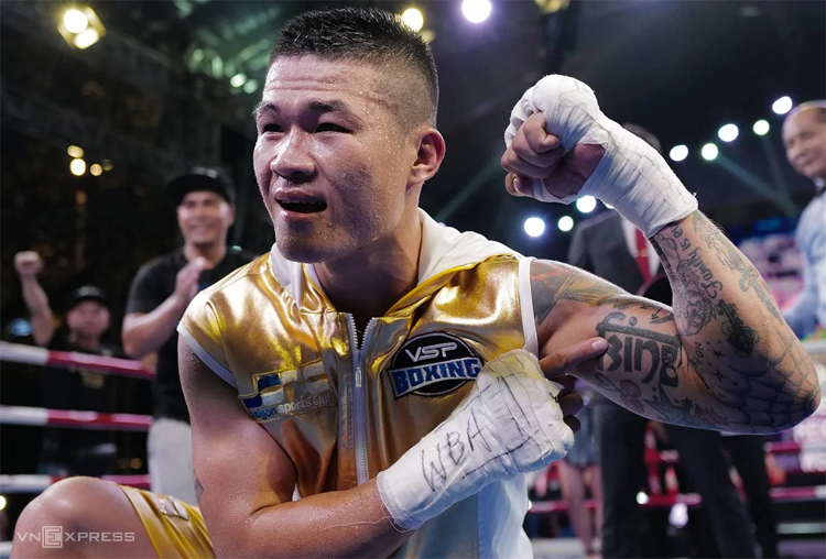vietnamese boxer retains wba asia title