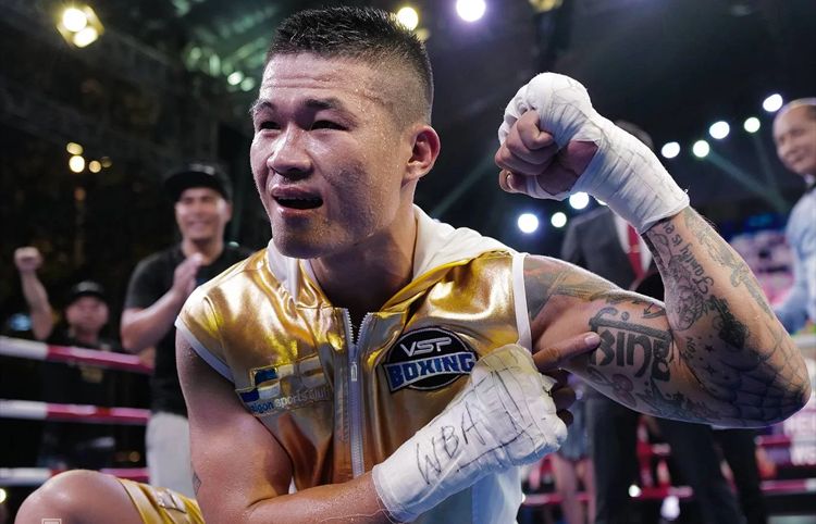 Vietnamese boxer retains WBA Asia title