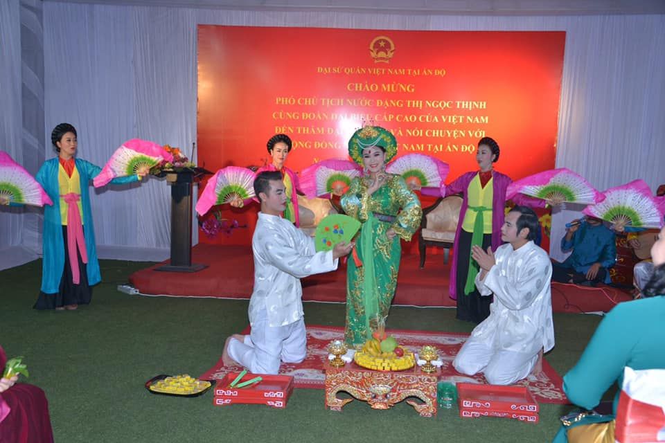 classical vietnamese drama performed in india