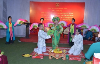 Classical Vietnamese drama performed in India