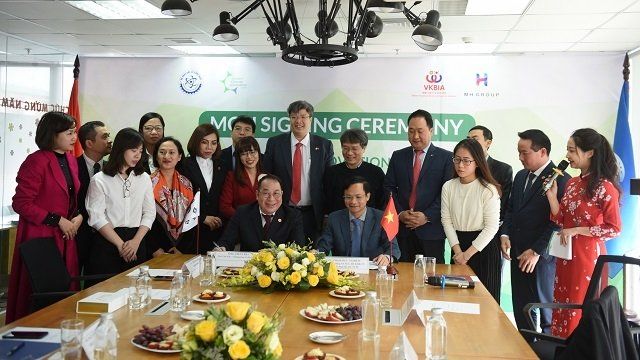 Vietnamese, Korean enterprises boost cooperation in green technology development vietnamese korean enterprises boost cooperation in green technology development