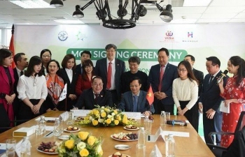 Vietnamese, Korean enterprises boost cooperation in green technology development