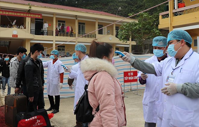 More than 700 people kept in quarantine in Cao Bang for fear of COVID-19