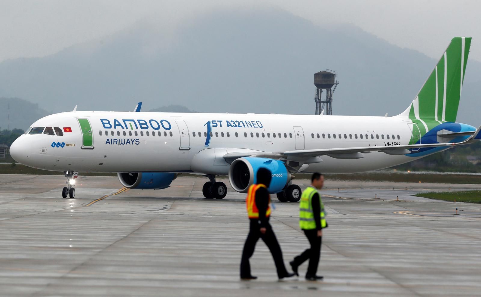 bamboo airways to suspend flights to rok over coronavirus concerns