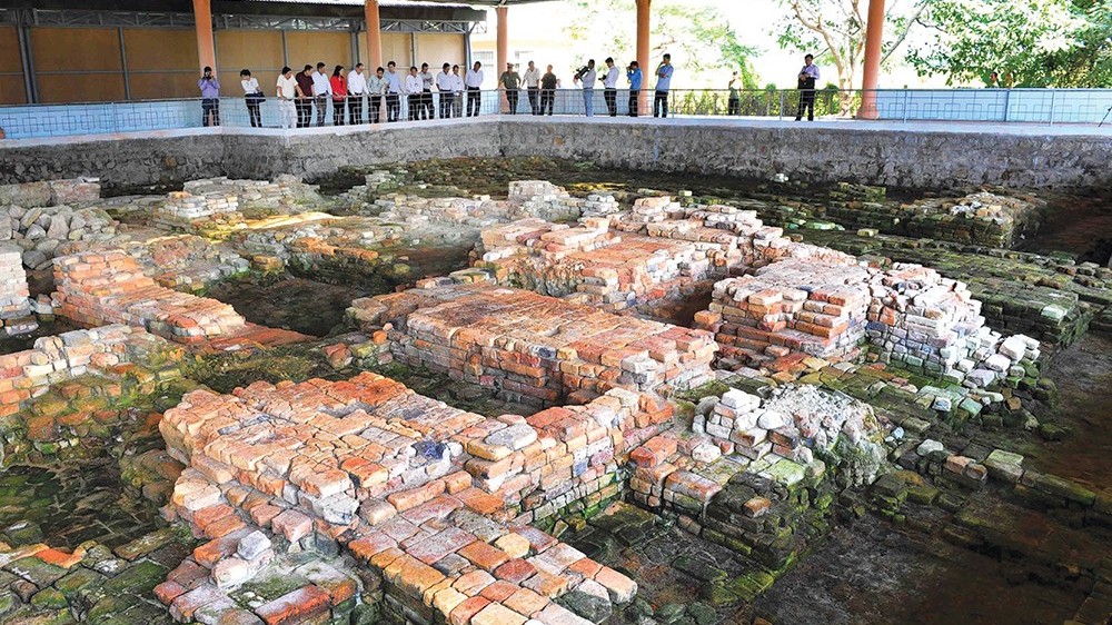 Planning approved to preserve Oc Eo - Ba The special national relic site
