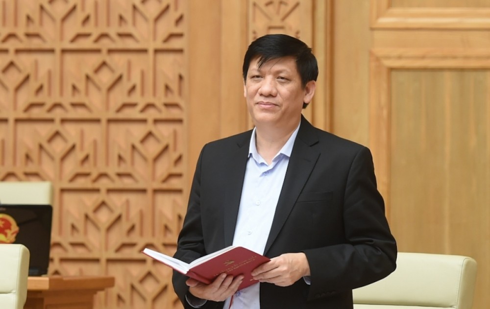 Health Minister Nguyen Thanh Long: Stronger measures needed amid swift spread of COVID-19 Health Minister Nguyen Thanh Long: Stronger measures needed amid swift spread of COVID-19