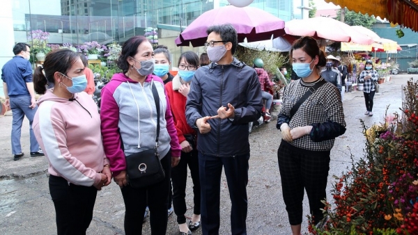 COVID-19 pandemic control in Ha Noi on right track: Official