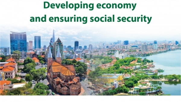 Viet Nam's achievements in developing economy, ensuring social security