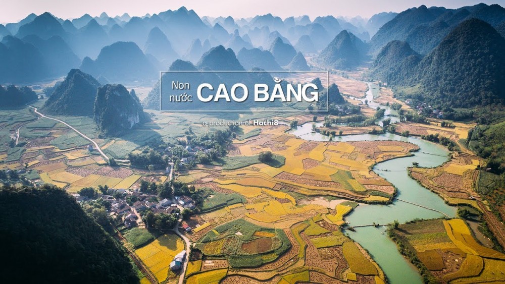Non Nuoc Cao Bang Global Geopark is an exceptional area in which it is possible to explore the history of the Earth for more than 500 million years.