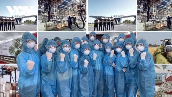 Anti-COVID-19 pandemic efforts can help ensure production activities continue