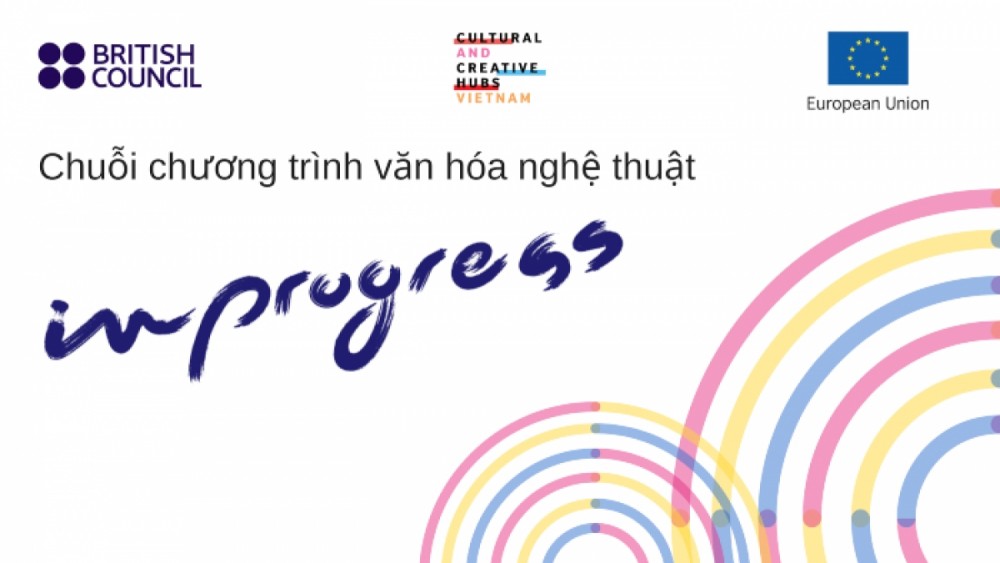 British Council announces In Progress-series in Viet Nam from March to May