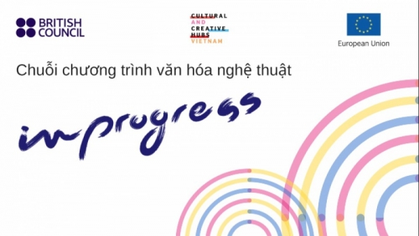 British Council announces In Progress-series in Viet Nam from March to May