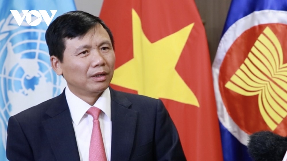 Ambassador Dang Dinh Quy, permanent representative of Vietnam to the UN