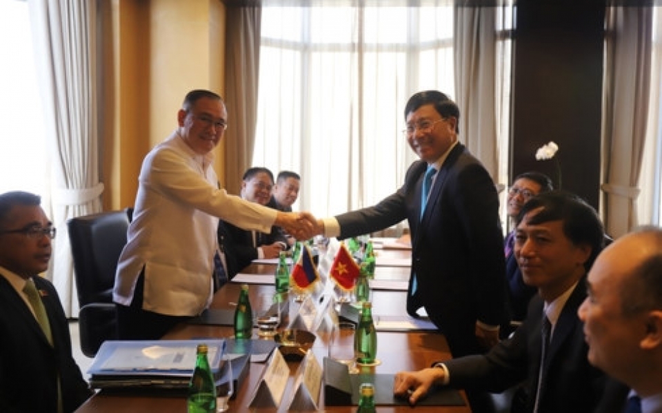 vietnam philippines hold 9th meeting of joint commission for bilateral cooperation