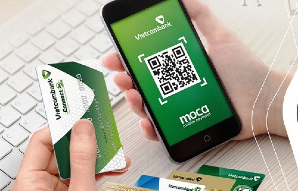 Vietcombank promoted QR Code payment