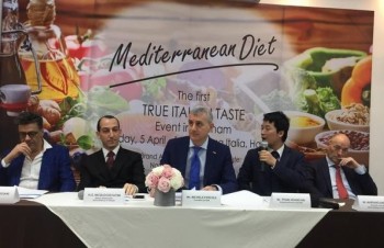 Italian cuisine promoted to Vietnamese people