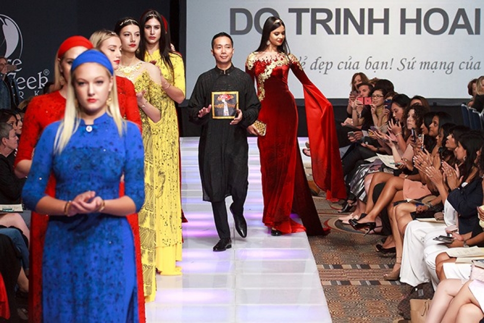 designer do trinh hoai nam my journey with ao dai always filled with emotions