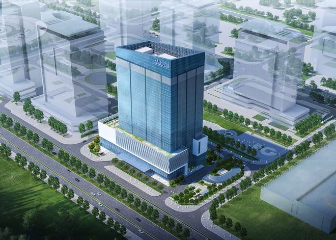samsung builds 220 million usd rd centre in vietnam