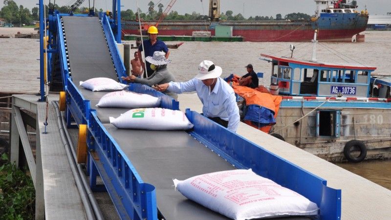 rice export prices surge amid high demand