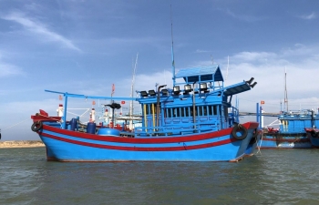 Kien Giang works to prevent illegal fishing activities