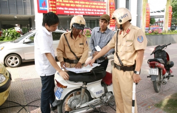 Traffic fines to be collected online from March 13