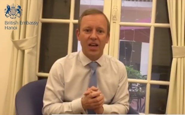 UK Ambassador thanks Vietnamese doctors, Gov’t officials for supporting British amid COVID-19 uk ambassador thanks vietnamese doctors govt officials for supporting british amid covid 19