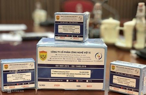 vietnam set to officially export covid 19 test kit next week