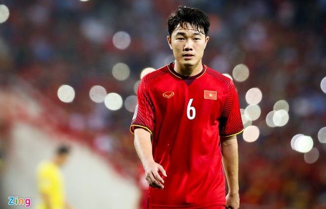Xuan Truong named as most valuable Vietnamese football player