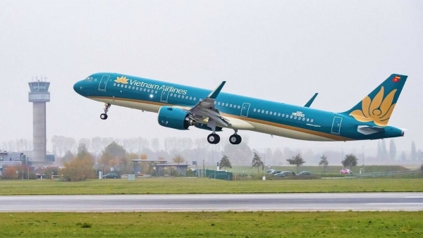 Vietnam Airlines suspends services to Russia, Taiwan (China) amid COVID-19 pandemic